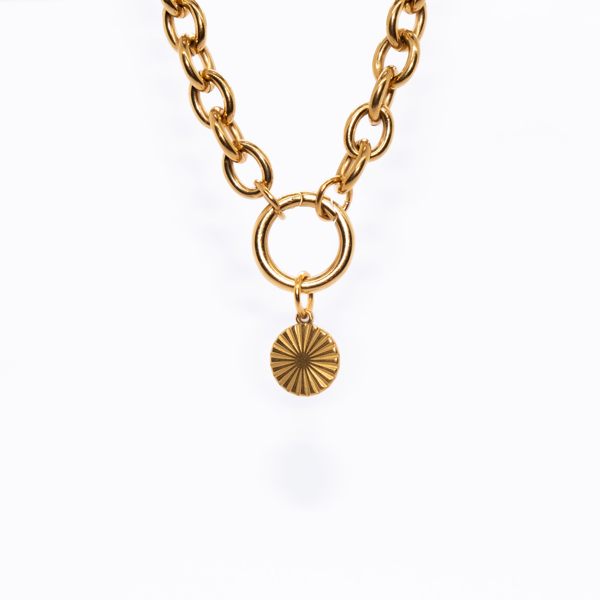 Circle Small Charm