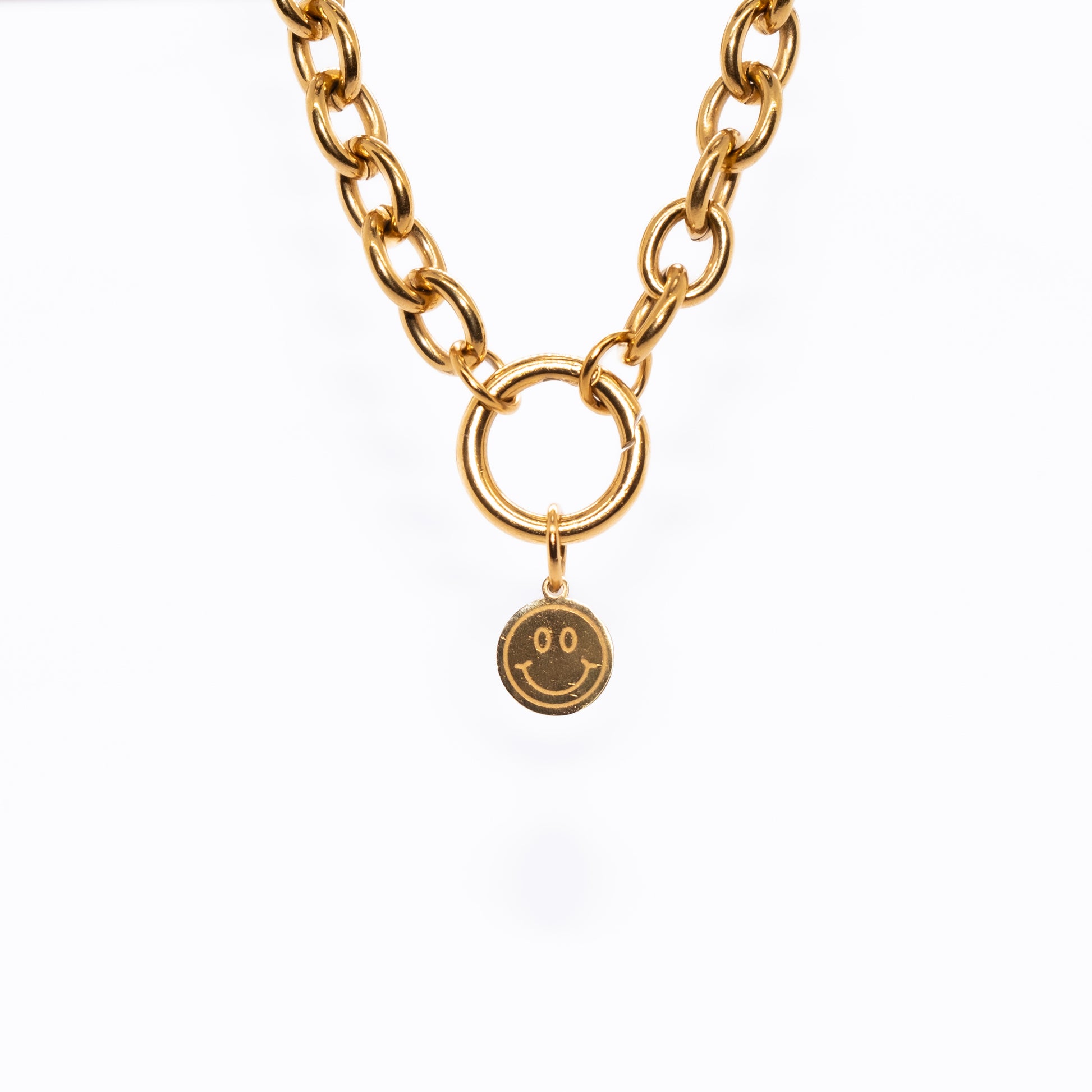 Smiley Charm