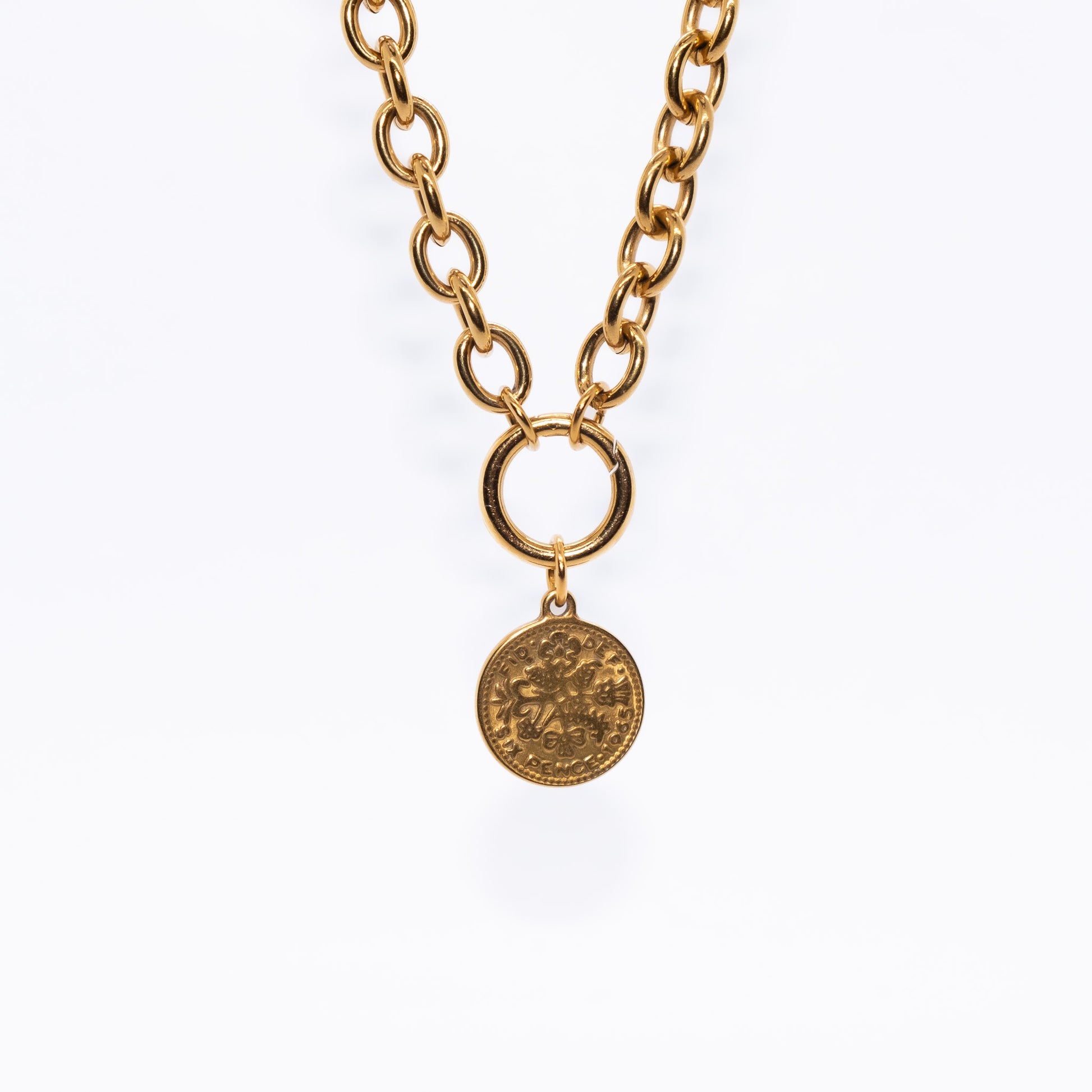 Coin Charm