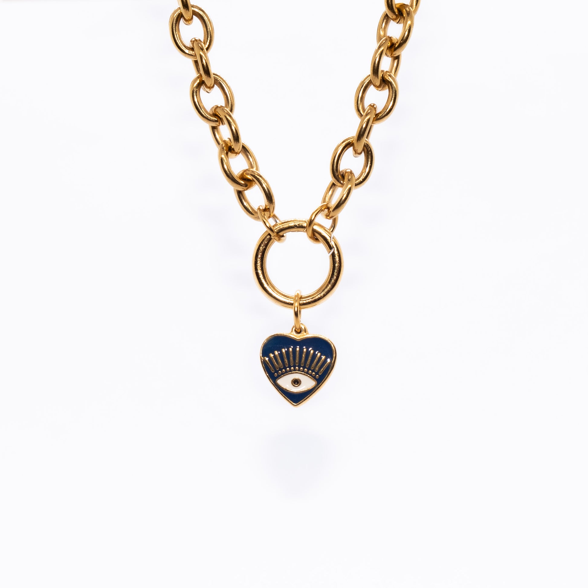 Heart Eye Pendant