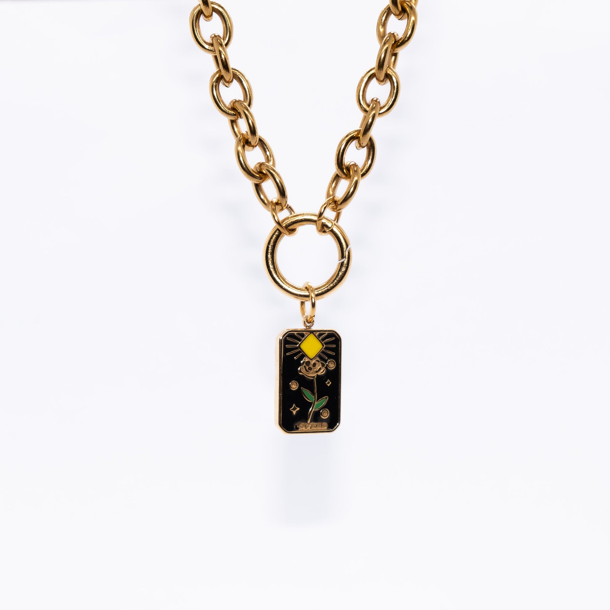 Flower Painting Charm