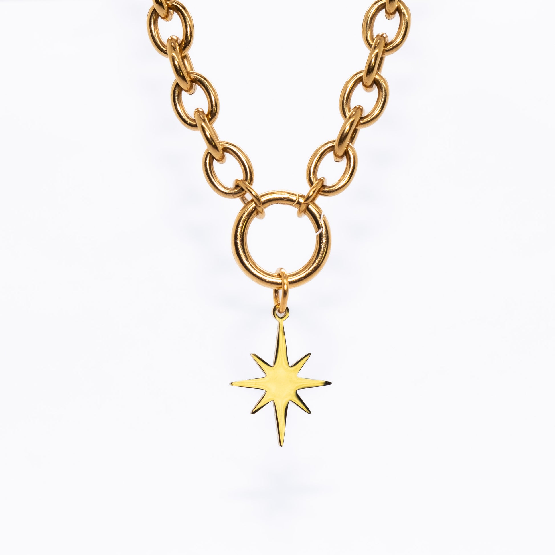 North Star Charm Large