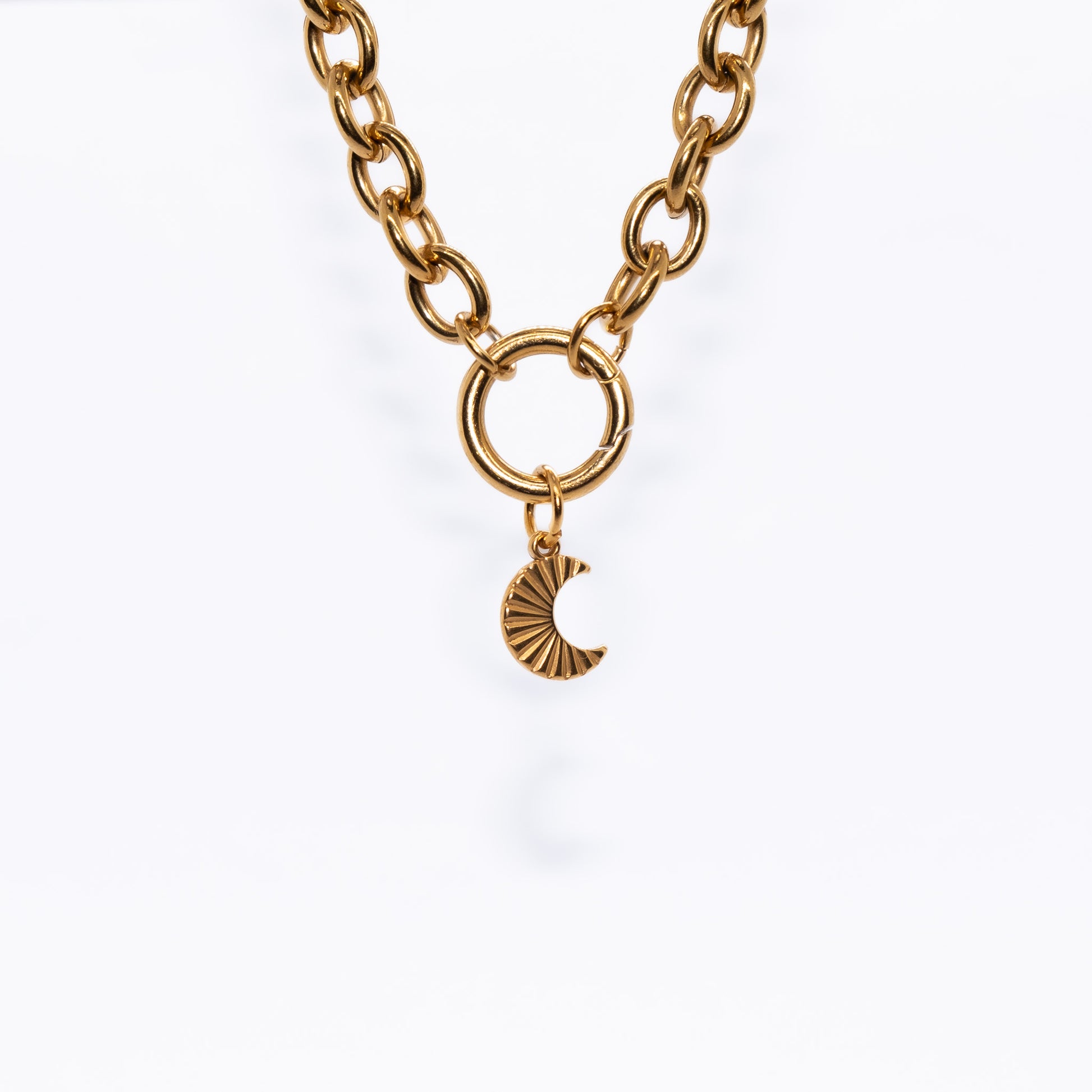 Moon Small Charm