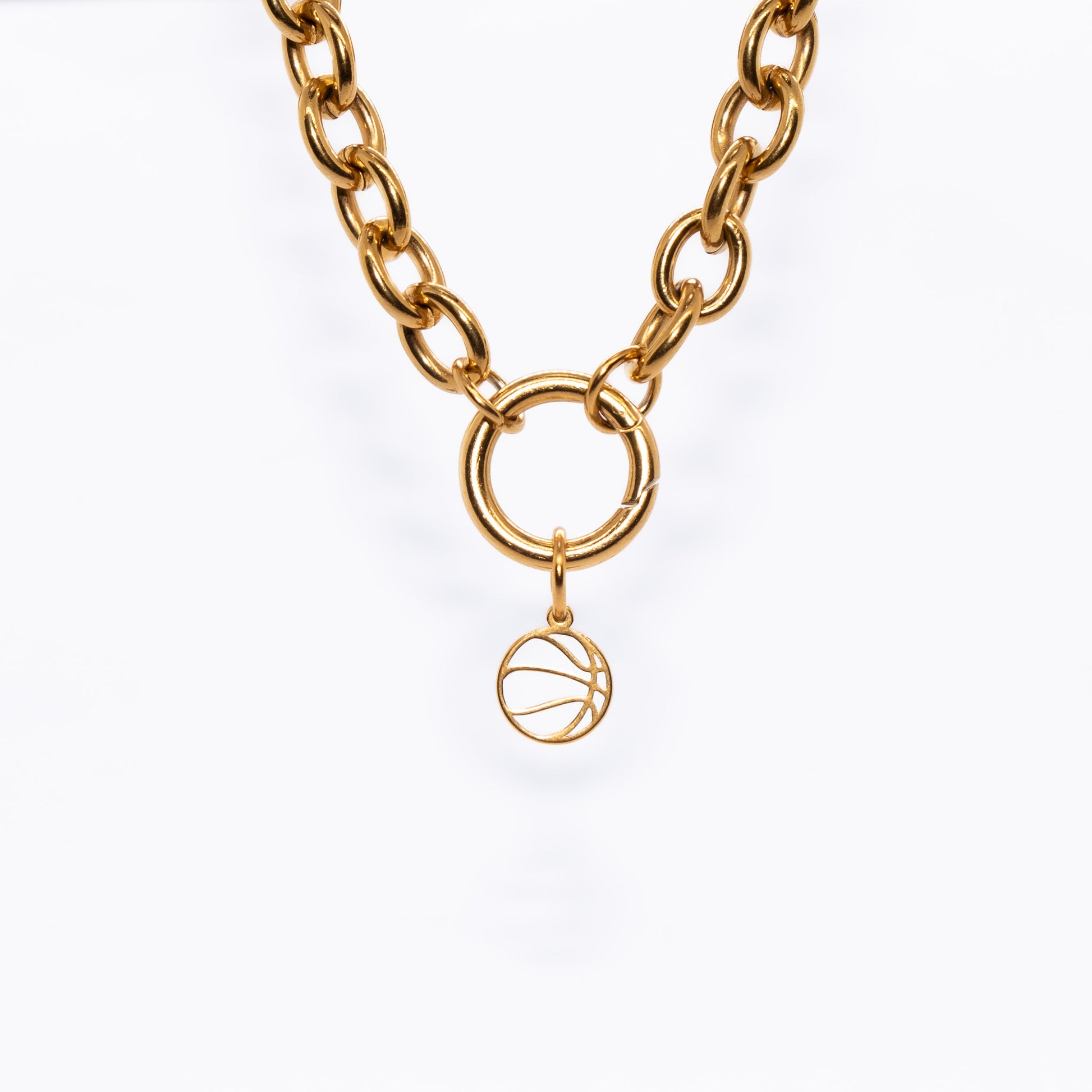 Basketball Charm