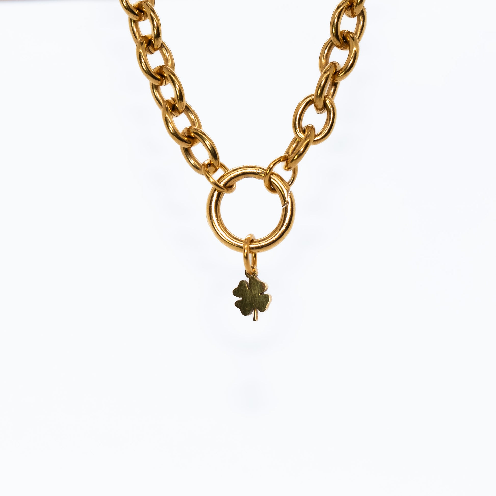 Lucky Clover Charm