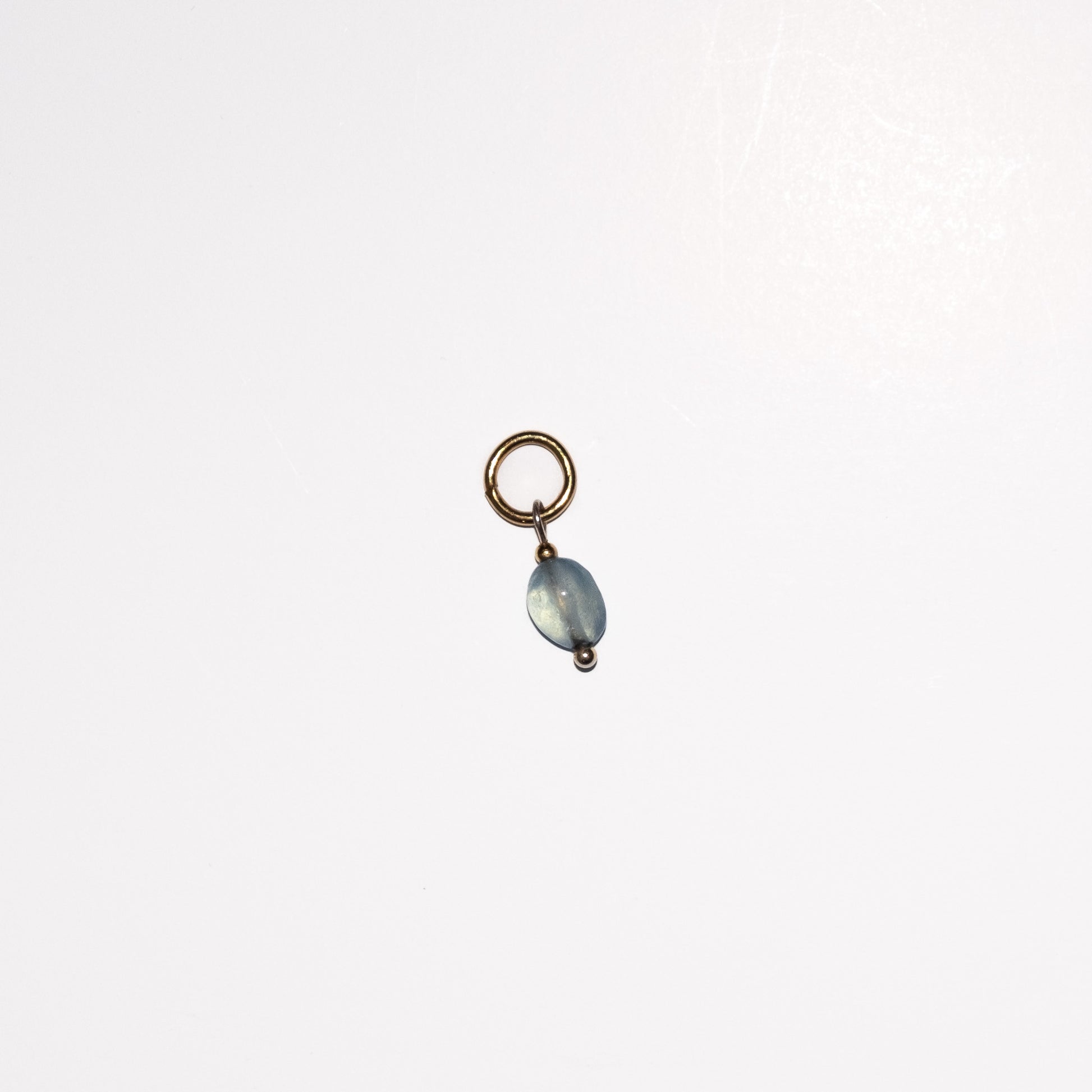 Aquamarine Charm