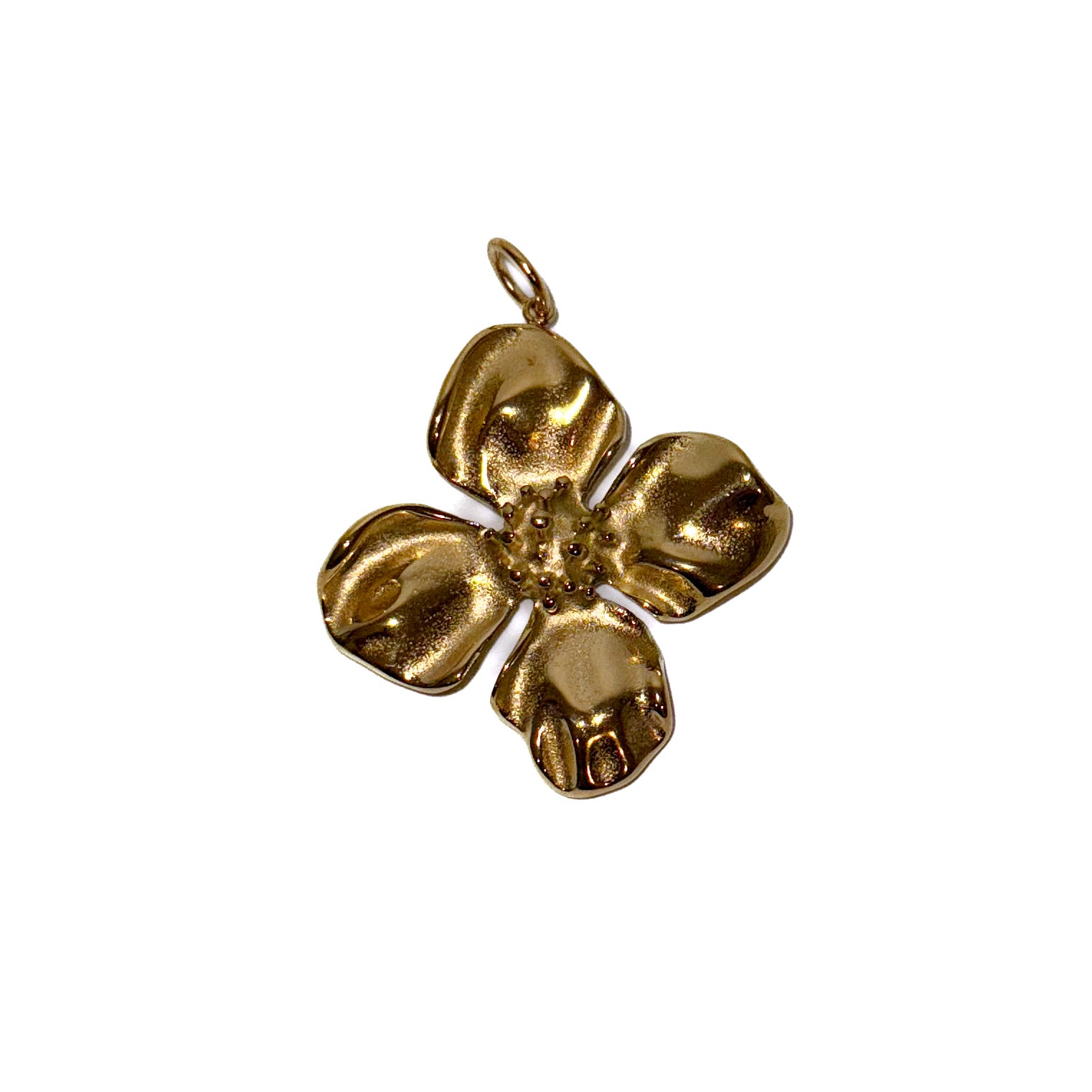 Big Flower Charm