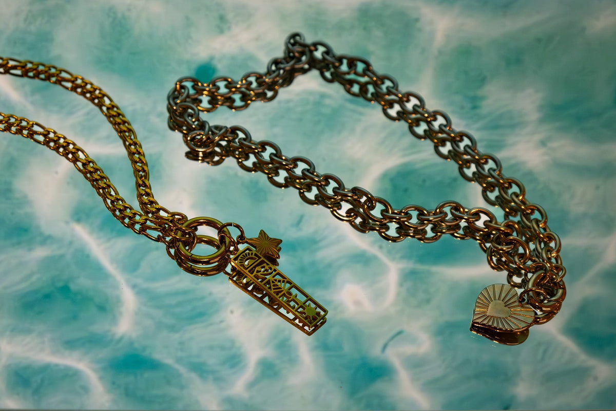 18k Gold PVD vs. Gold Plating: What Actually Survives a Shower