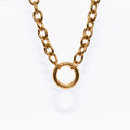 Round Connector Large - waterproof stainless steel jewellery by House of Rey Jewelry