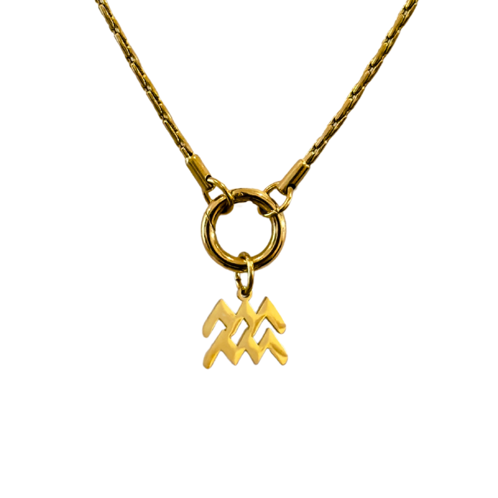 Zodiac Charm