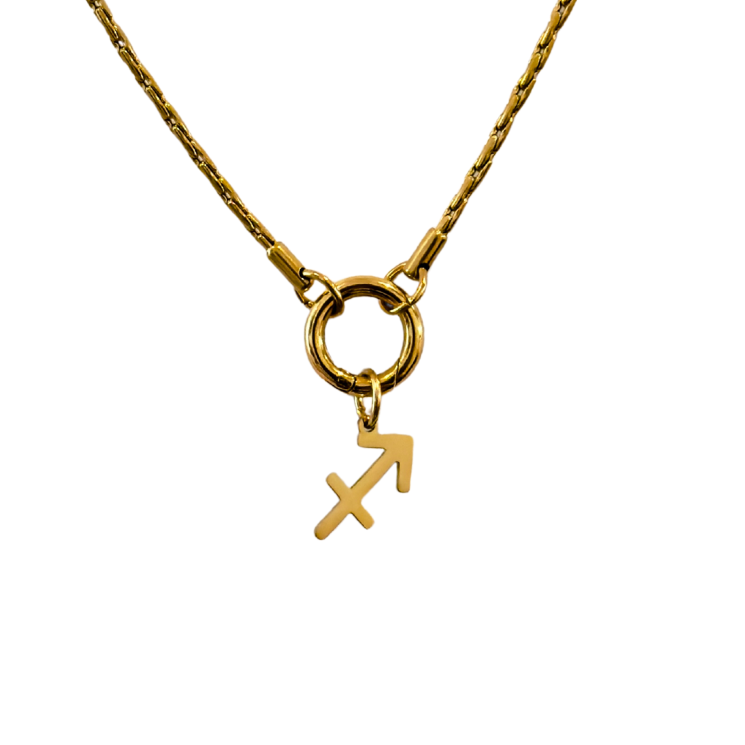 Zodiac Charm