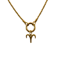Zodiac Charm - waterproof tarnish-free stainless steel by House of Rey Jewelry