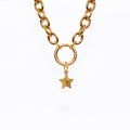 Star Small Charm - waterproof stainless steel jewellery by House of Rey Jewelry