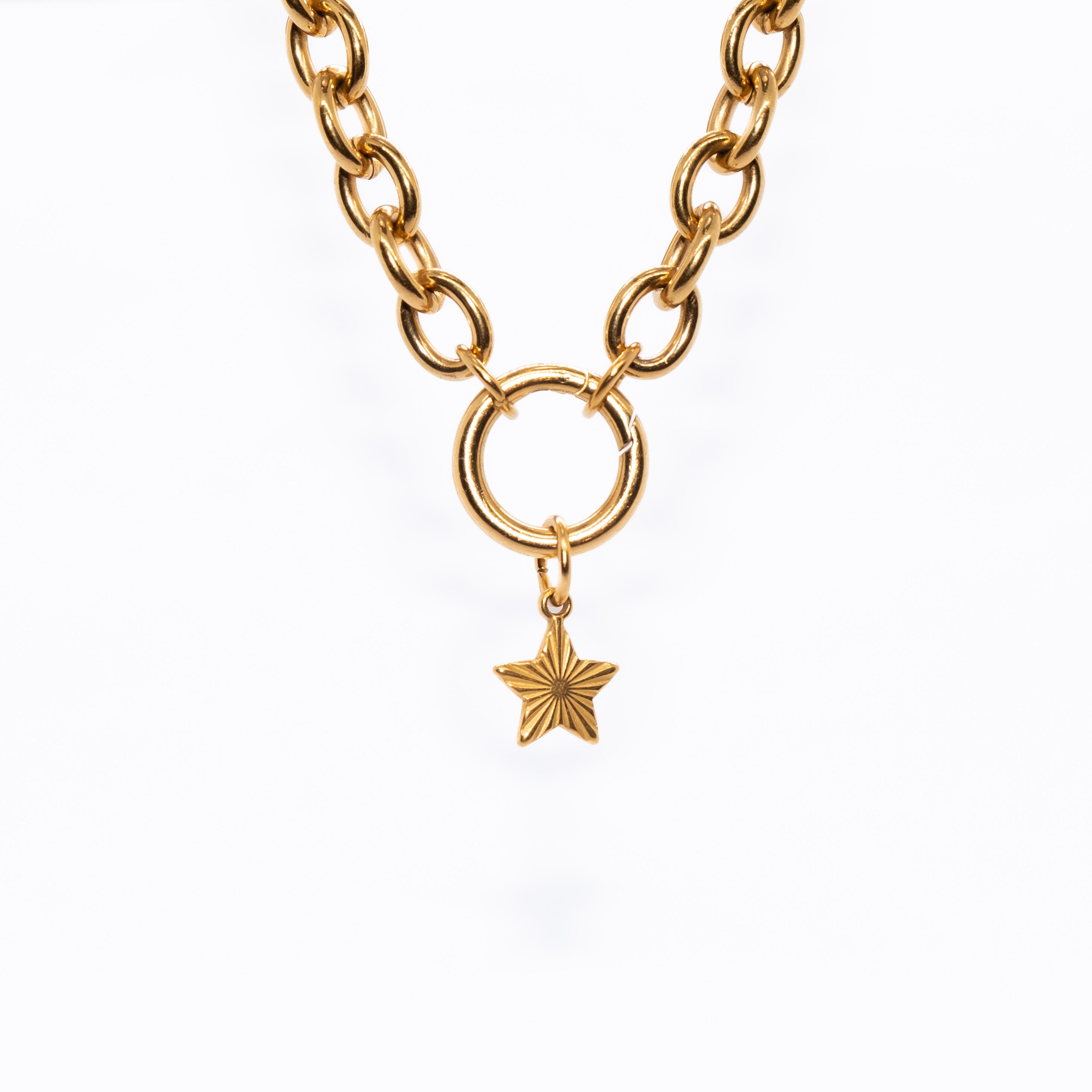 Star Small Charm - waterproof stainless steel jewellery by House of Rey Jewelry