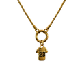 Jersey Charm - waterproof stainless steel jewellery by House of Rey Jewelry