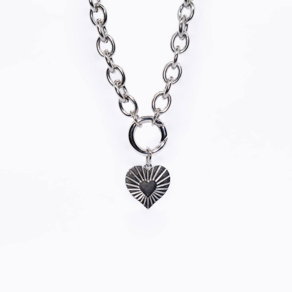 'Rey'diant Heart Charm