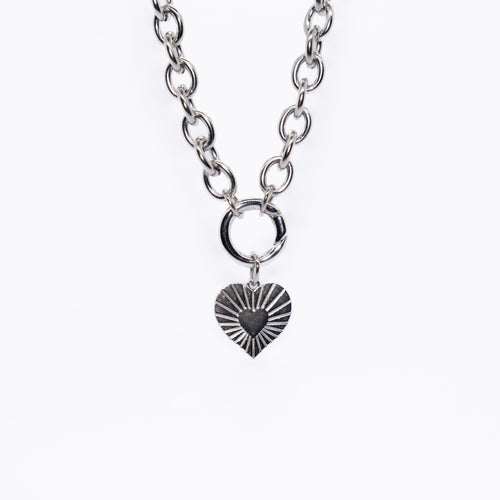 'Rey'diant Heart Charm