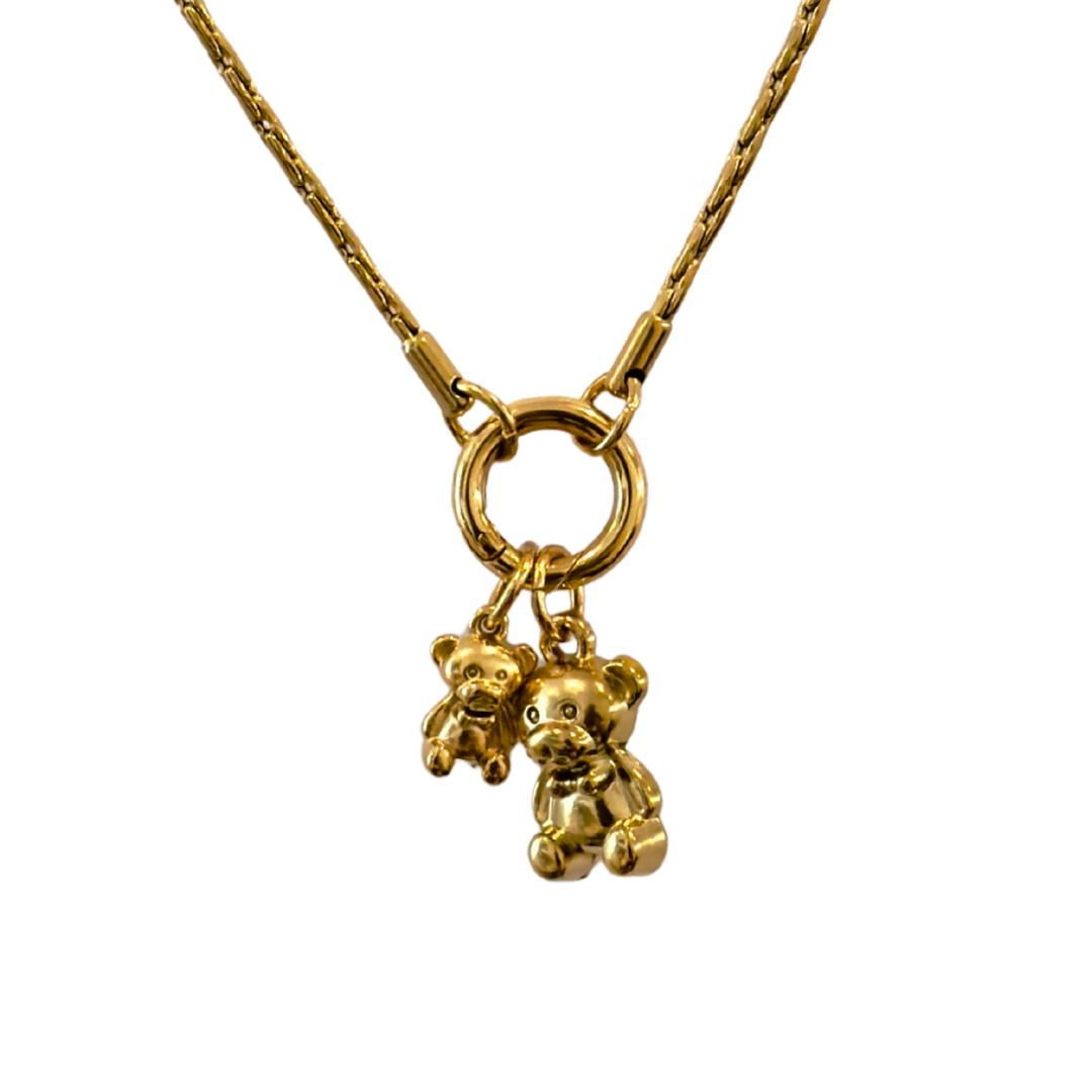 Large Bear Charm