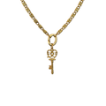 Key Charm - waterproof stainless steel jewellery by House of Rey Jewelry