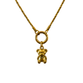 Small Bear Charm - waterproof stainless steel jewellery by House of Rey Jewelry