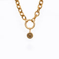 Smiley Charm - waterproof stainless steel jewellery by House of Rey Jewelry