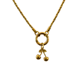 Cable link chain detail showing timeless interlocking links - versatile layering piece