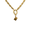 Dice Charm - waterproof stainless steel jewellery by House of Rey Jewelry