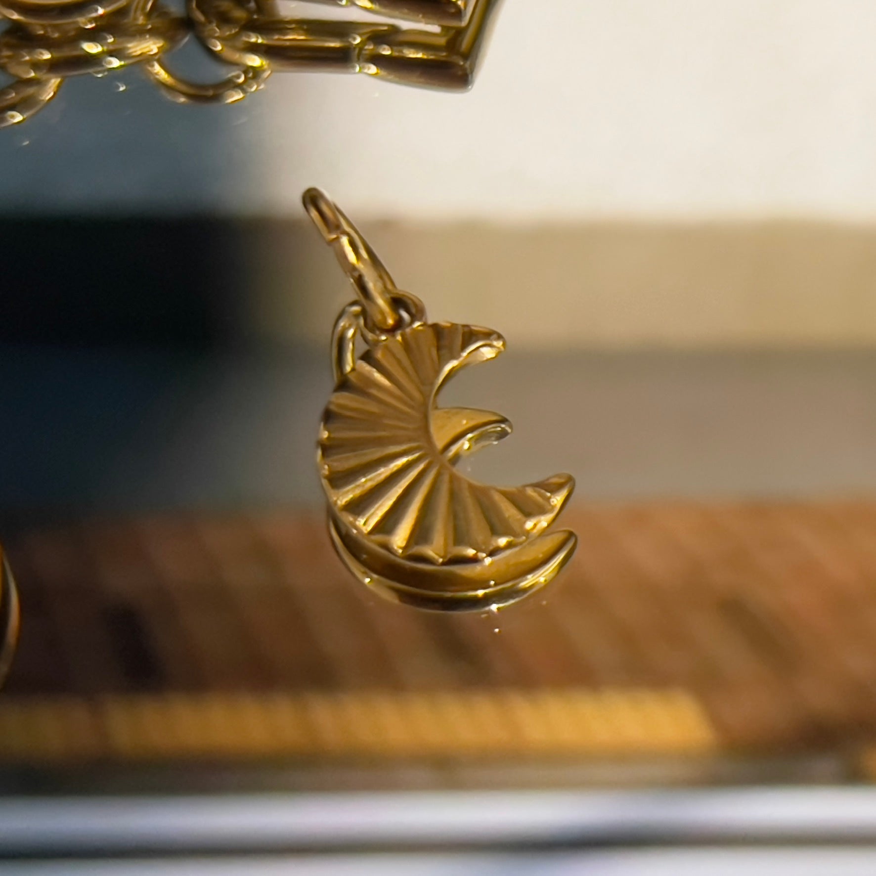 Moon Small Charm