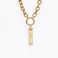 Symbols Charm - waterproof stainless steel jewellery by House of Rey Jewelry