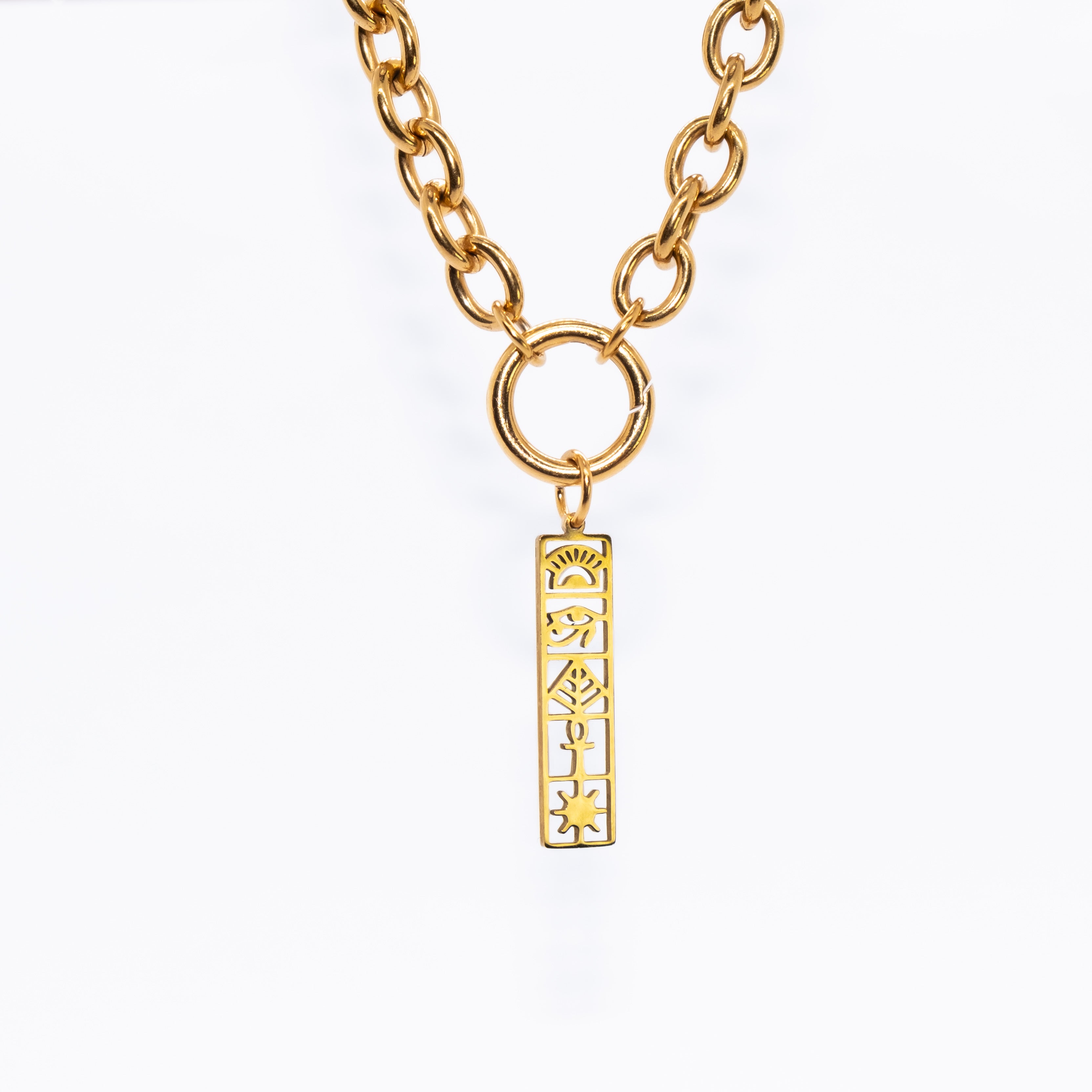 Symbols Charm - waterproof stainless steel jewellery by House of Rey Jewelry