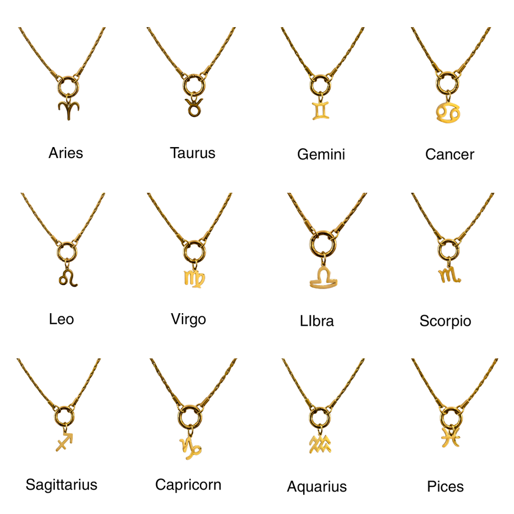 Zodiac Charm