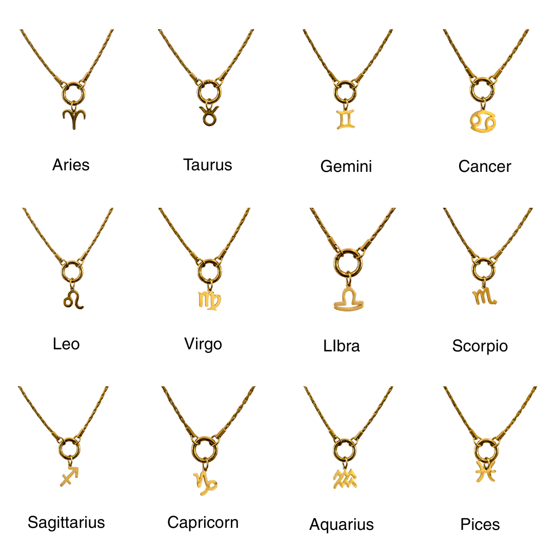 Zodiac Charm