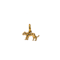 Leopard Charm - waterproof stainless steel jewellery by House of Rey Jewelry