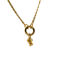 Moka Pot Charm - waterproof stainless steel jewellery by House of Rey Jewelry