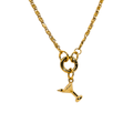 Cocktail Charm - waterproof stainless steel jewellery by House of Rey Jewelry