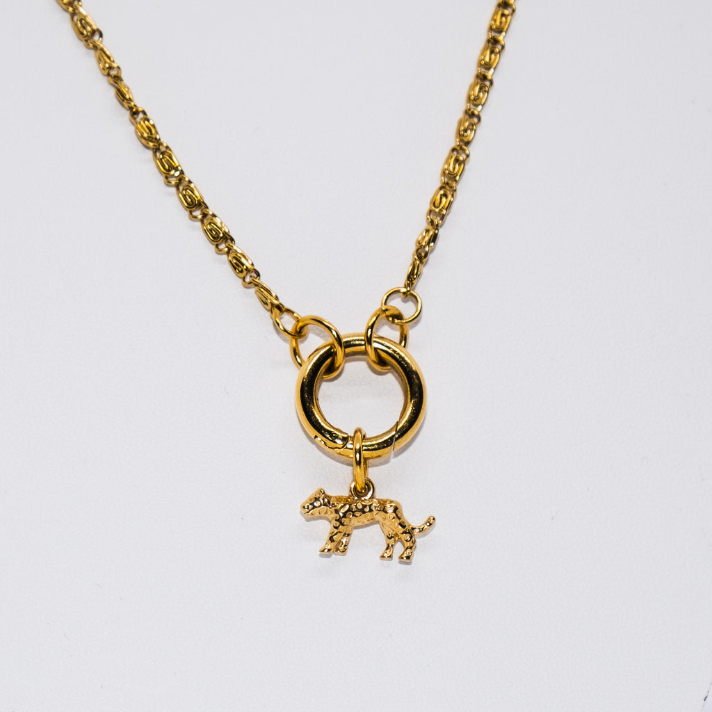 Leopard Charm