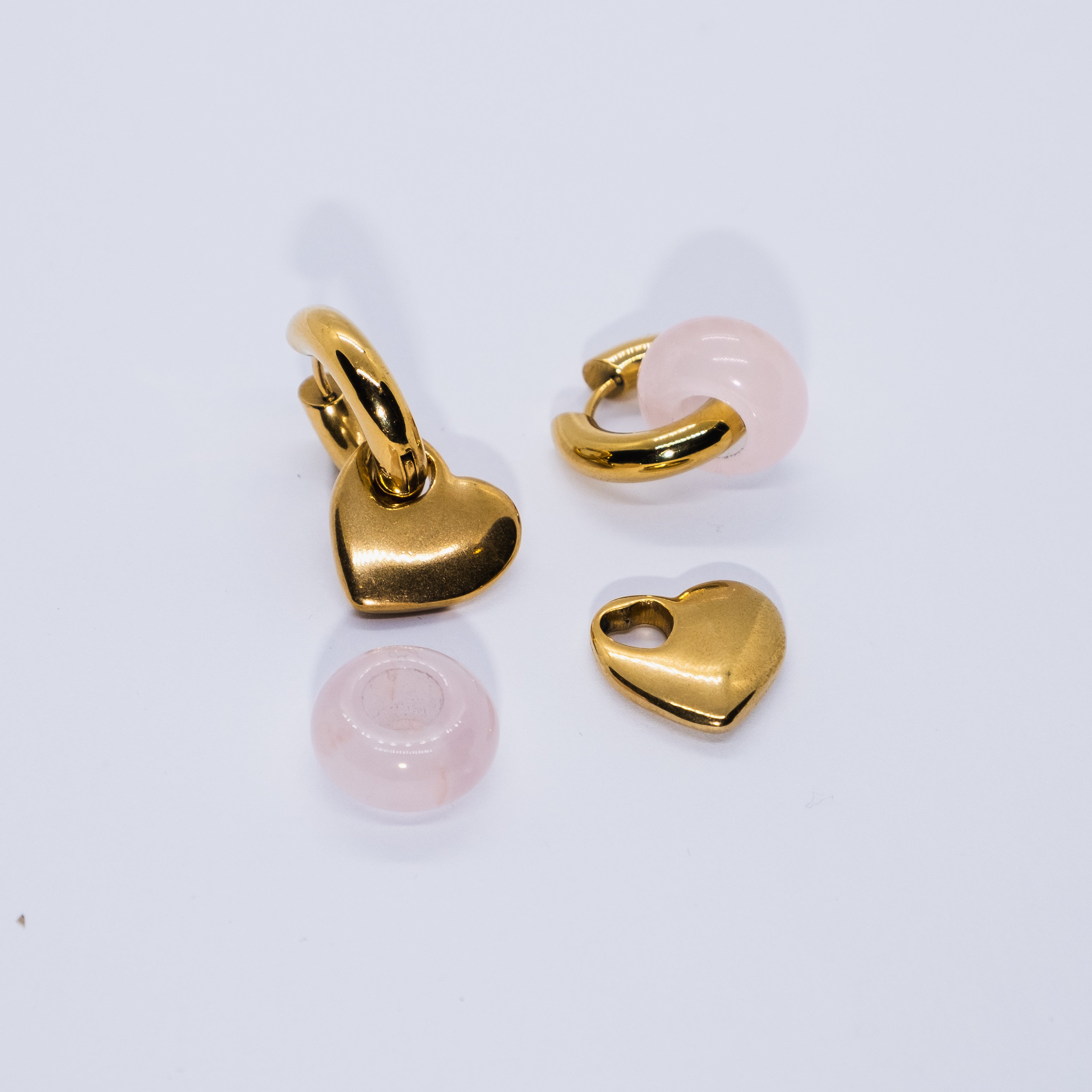 Limited Edition Love Chunky Hoops Set