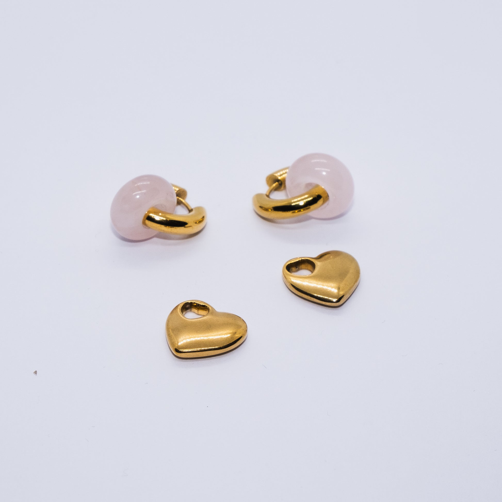Limited Edition Love Chunky Hoops Set