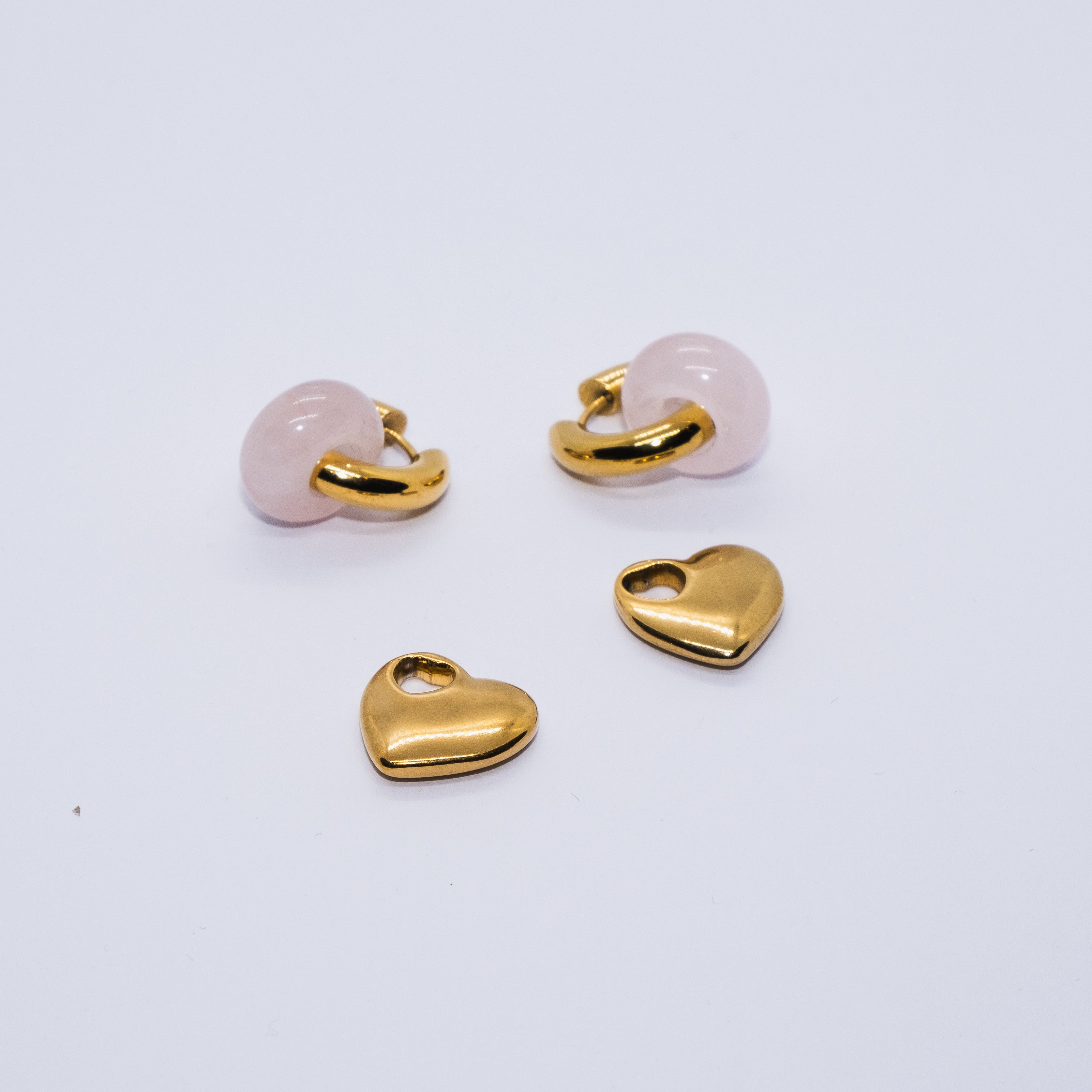 Limited Edition Love Chunky Hoops Set