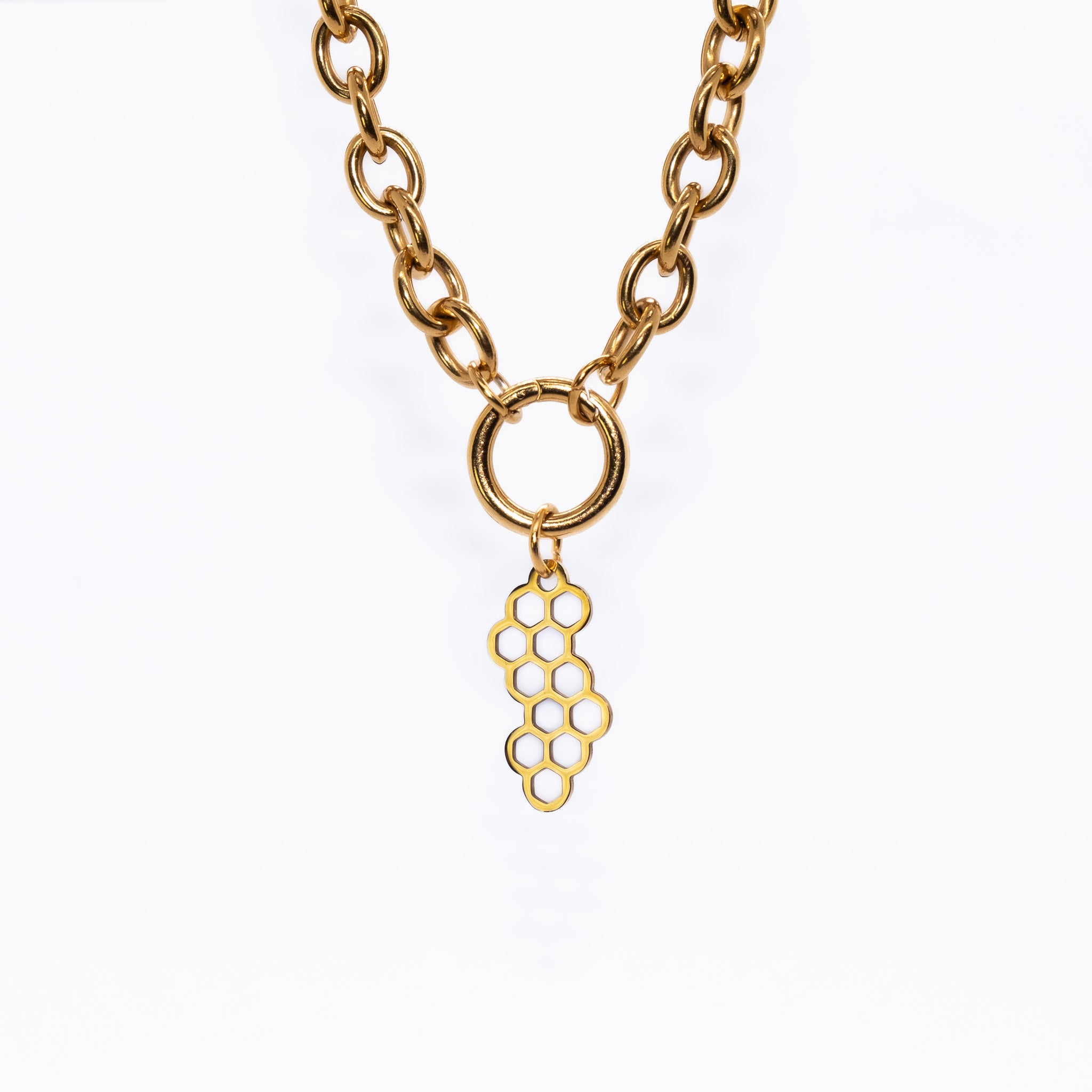 Honeycomb Charm