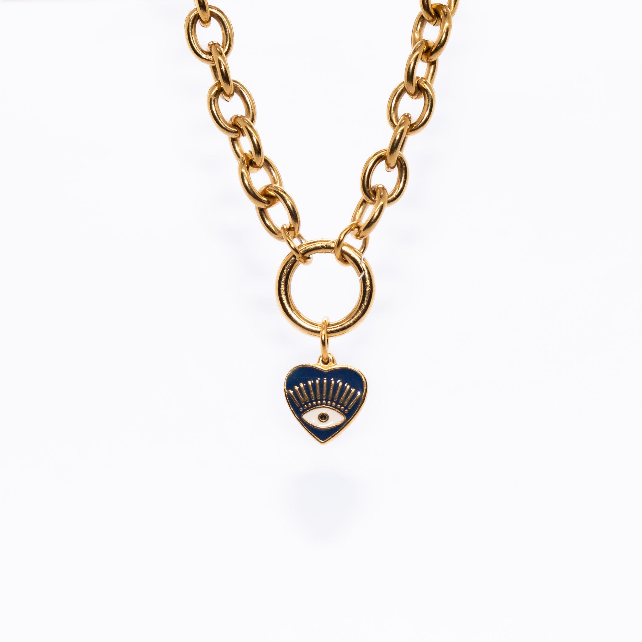 Heart Eye Pendant
