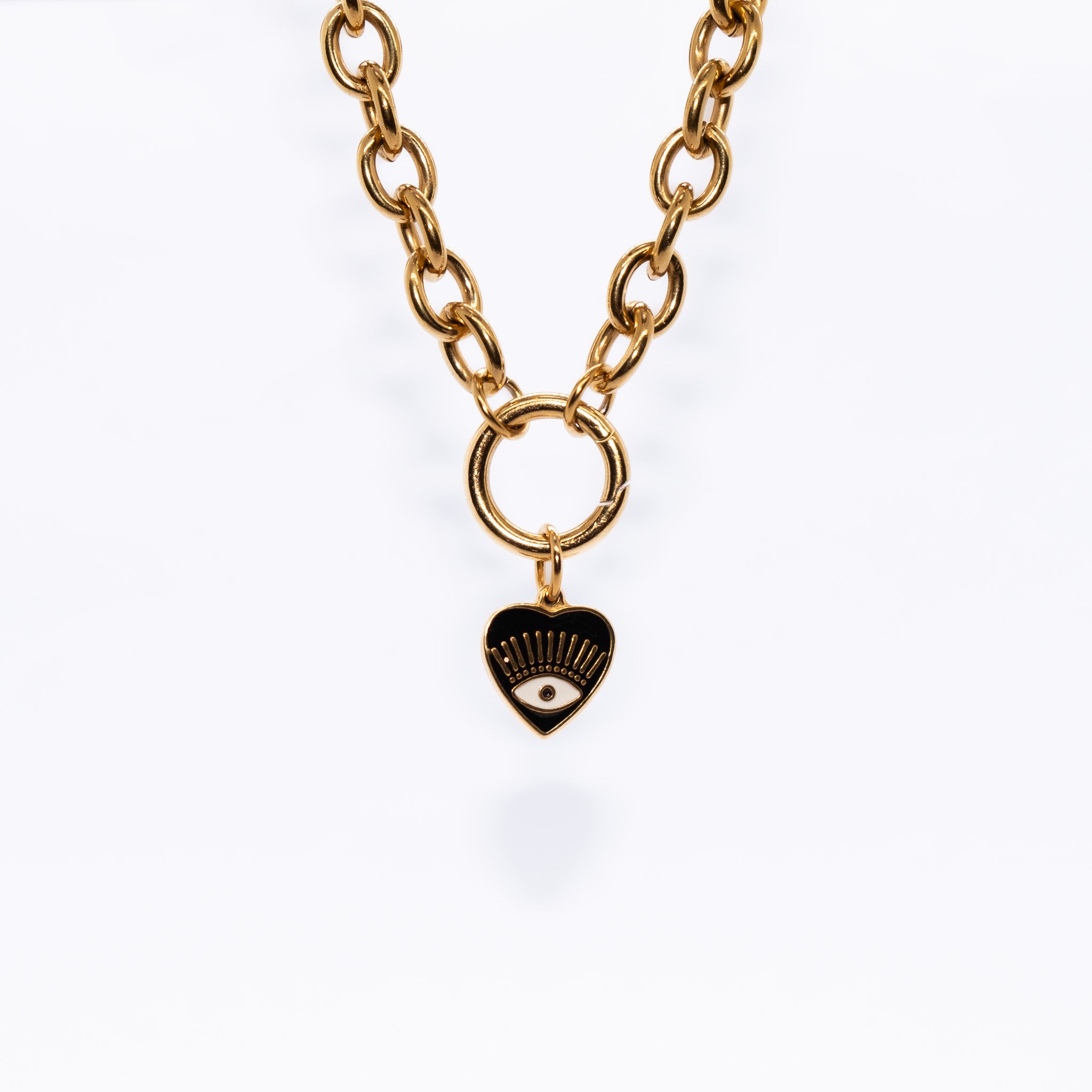Heart Eye Pendant