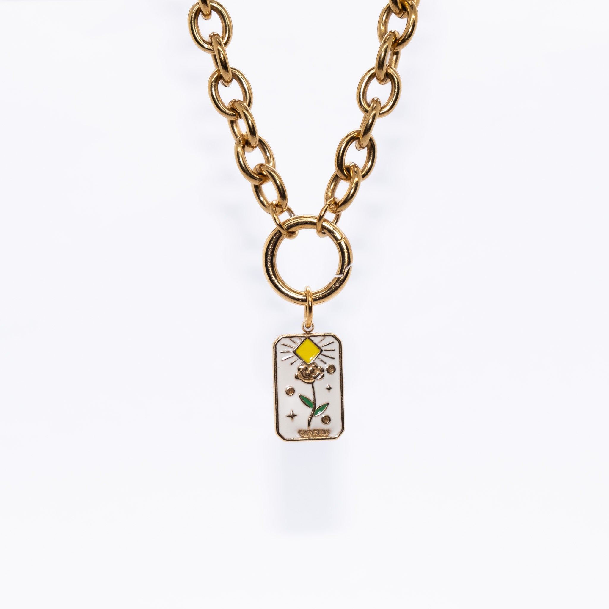 Flower Painting Charm