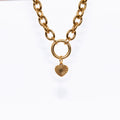 Heart Small Charm - waterproof stainless steel jewellery by House of Rey Jewelry