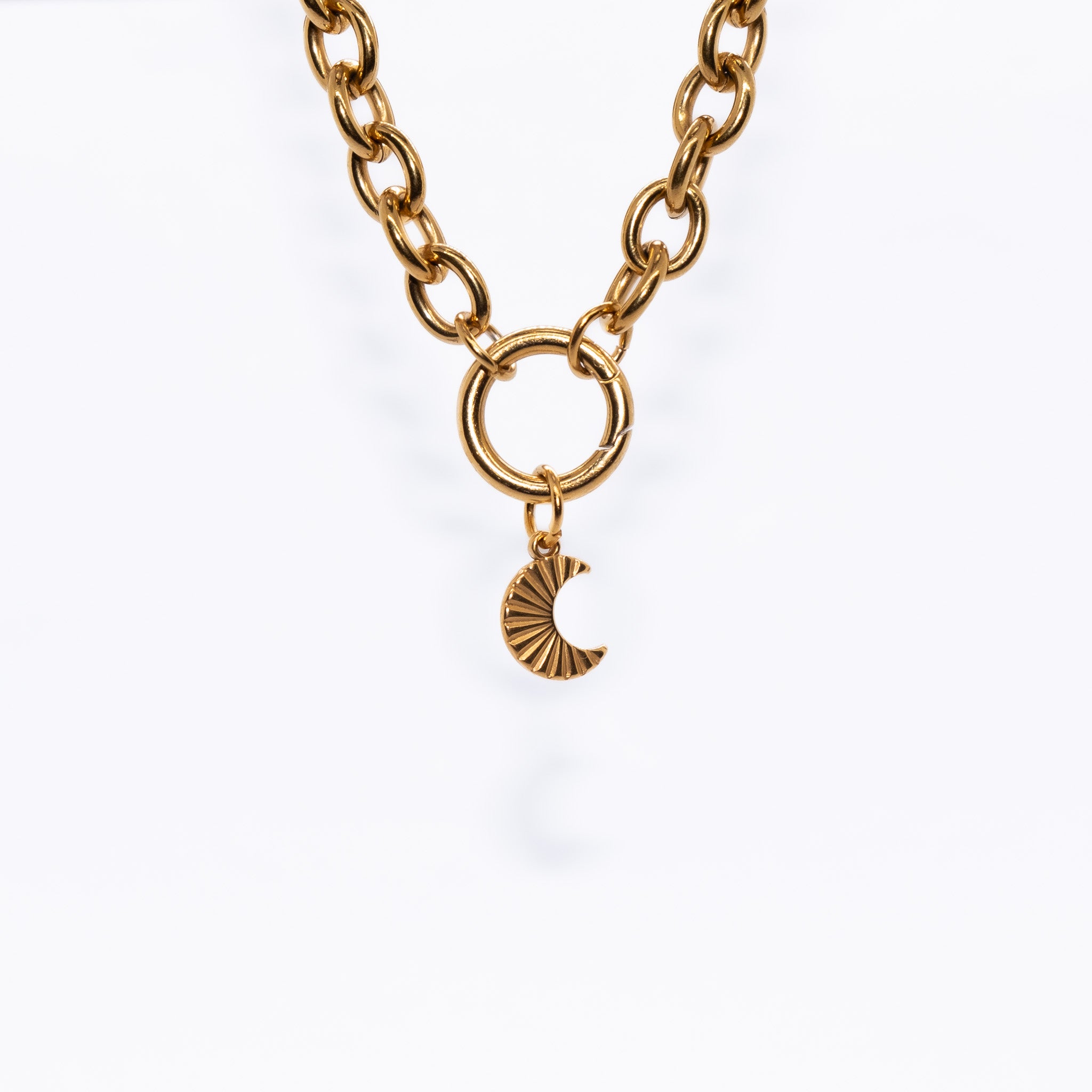 Moon Small Charm
