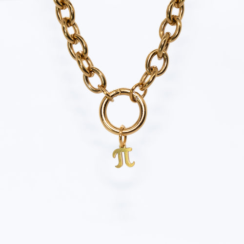 Pi Charm - waterproof stainless steel jewellery by House of Rey Jewelry