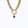 Lucky Clover Charm - waterproof stainless steel jewellery by House of Rey Jewelry