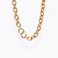 S-Clasp Lock Medium - waterproof stainless steel jewellery by House of Rey Jewelry