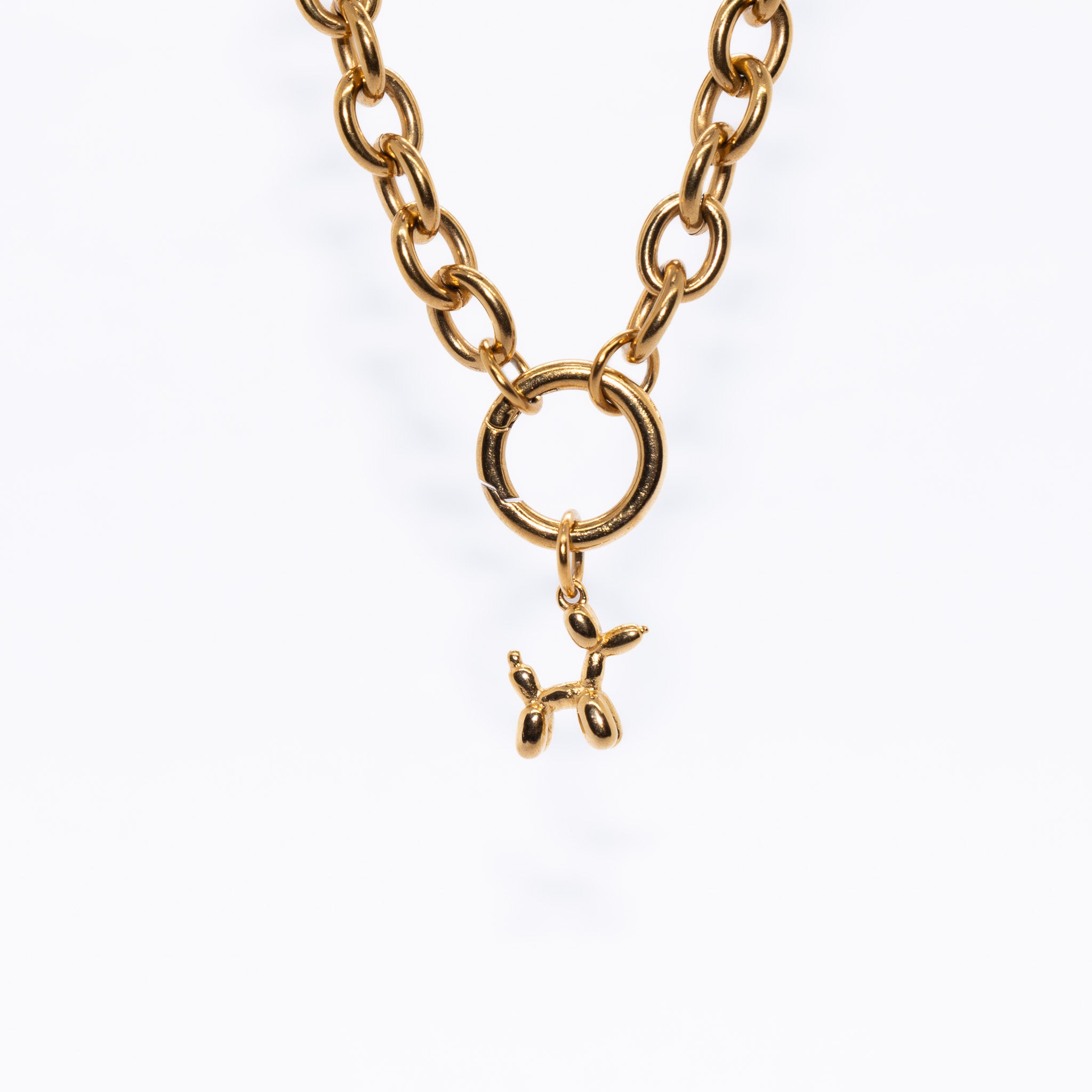 Balloon Dog Charm