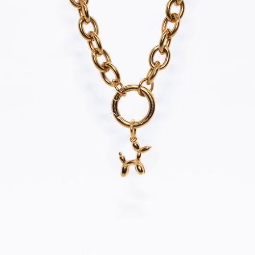 Balloon Dog Charm